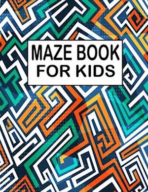 Maze Book For Kids