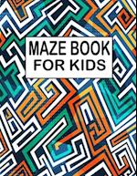 Maze Book For Kids