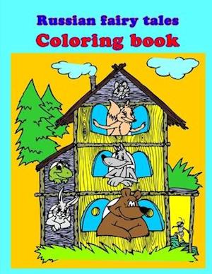 Russian Fairy Tales: Coloring Book