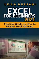 EXCEL FOR BEGINNERS 2021: Practical Guide on How to Master Excel Software 