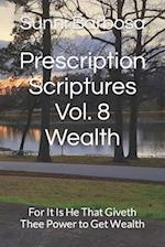 Prescription Scriptures #8 Wealth : For It Is He That Giveth Thee Power to Get Wealth 