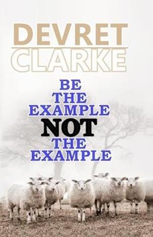 BE THE EXMPLE NOT THE EXAMPLE