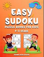 Easy Sudoku Puzzle Books For Kids