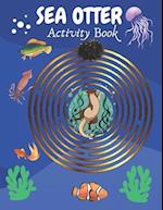 Sea Otter Activity Book