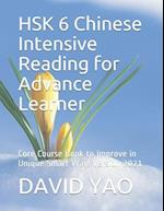 HSK 6 Chinese Intensive Reading for Advance Learner