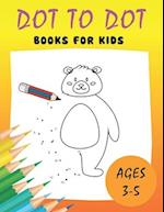 Dot to Dot Books for Kids Ages 3-5