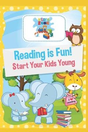 Reading is fun: Simple words & Activities for Beginner Readers (0-6 years old): book reader for young kids