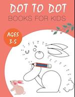 Dot to Dot Books for Kids Ages 3-5