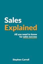 Sales explained: All you need to know for sales success 