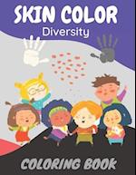 Skin Color Diversity Coloring Book