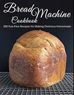 Bread Machine Cookbook