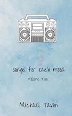 Songs For Each Mood vol. II 