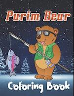 Purim Bear Coloring Book: A Book Type Of Awesome coloring books Gift 