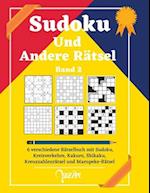 Sudoku Und Andere Rätsel - Band 2