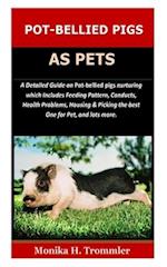 Pot-Bellied Pigs as Pets