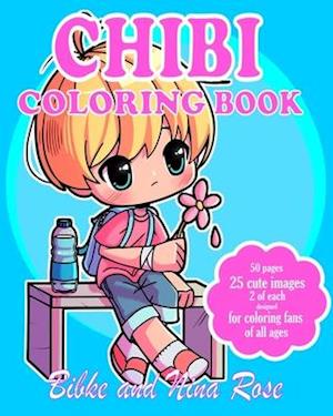 Chibi Coloring Book