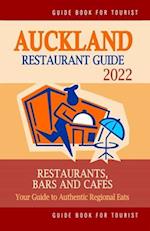 Auckland Restaurant Guide 2022