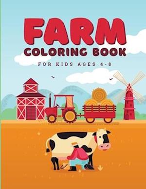 Farm Coloring Book