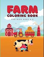 Farm Coloring Book