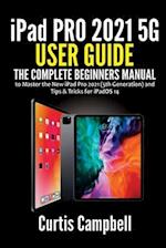 iPad Pro 2021 5G User Guide