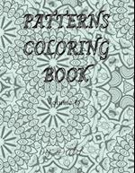 Patterns coloring book volume 6: Adult coloring book stress relieving patterns. It contains 49 unique designs. It comes in more volumes. 