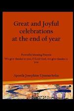 Great and Joyful celebrations at the end of the year