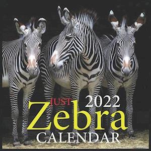 JUST Zebra CALENDAR 2022