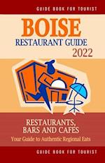 Boise Restaurant Guide 2022