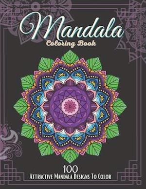 Mandala Coloring Book.