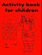 Activity book for children