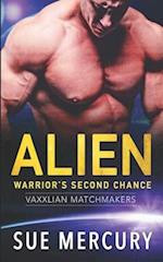 Alien Warrior's Second Chance 