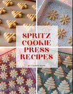 Spritz Cookie Press Recipes 