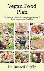 Vegan Food Plan : The Beginners Guide On Everything You Need To Know About Vegan Food Plan 