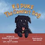 K9 Duke the Comfort Dog 