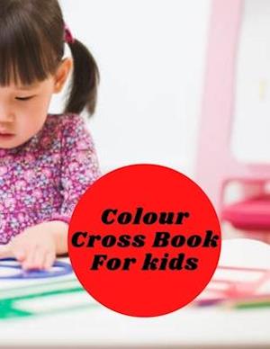 Colour Cross Book For Kids