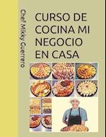 Curso de Cocina Mi Negocio En Casa