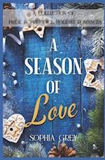 A Season of Love: A Collection of Pride and Prejudice Holiday Variations 