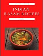Indian Rasam Recipes: Many Variety Rasam Recipes 