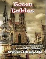Town Tables: The Game Master's Town Builder Handbook 