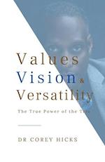 Values, Vision and Versatility: The True Power of the Trio 