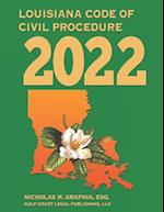 Louisiana Code of Civil Procedure 2022 