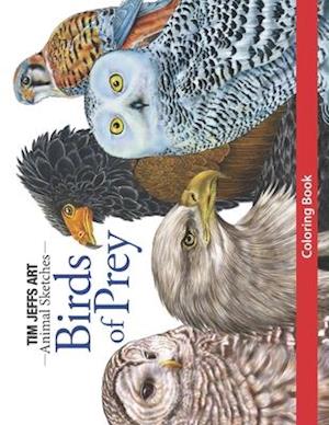 Birds of Prey Coloring Book