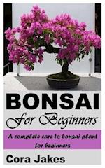 BONSAI FOR BEGINNERS: A COMPLETE CARE TO BONSAI PLANT FOR BEGINNERS 