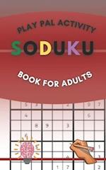 Sudoku Activity Book: Playpal games 