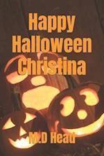 Happy Halloween Christina 