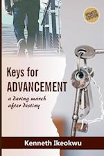 Keys For Advancement: ADaring March After Destiny 