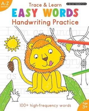 Easy Words: Handwriting Practice