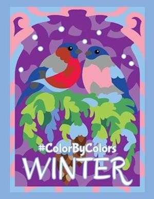 Winter #ColorByColors: New Coloring Experience for Color By Number Fans!