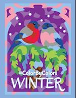 Winter #ColorByColors: New Coloring Experience for Color By Number Fans! 