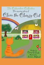 The Colourdore Collection: Clare The Clumsy Cat 